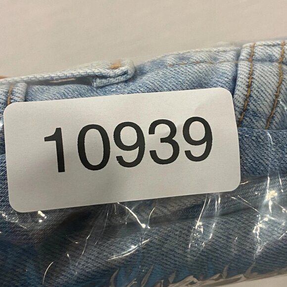 Levi's 720 Jeans Womens 29 x 30 High Rise Super Skinny Light Wash Stretch Denim - Picture 15 of 15